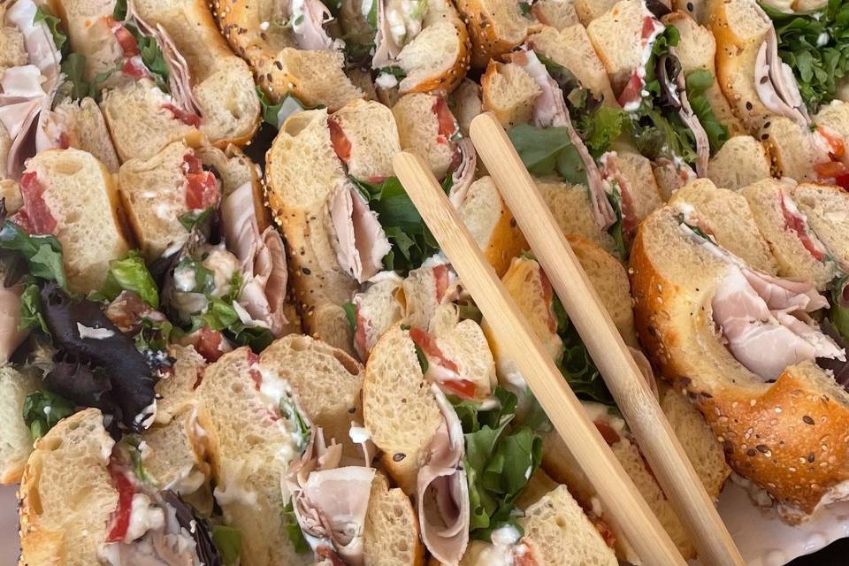 Demi bagels brunch