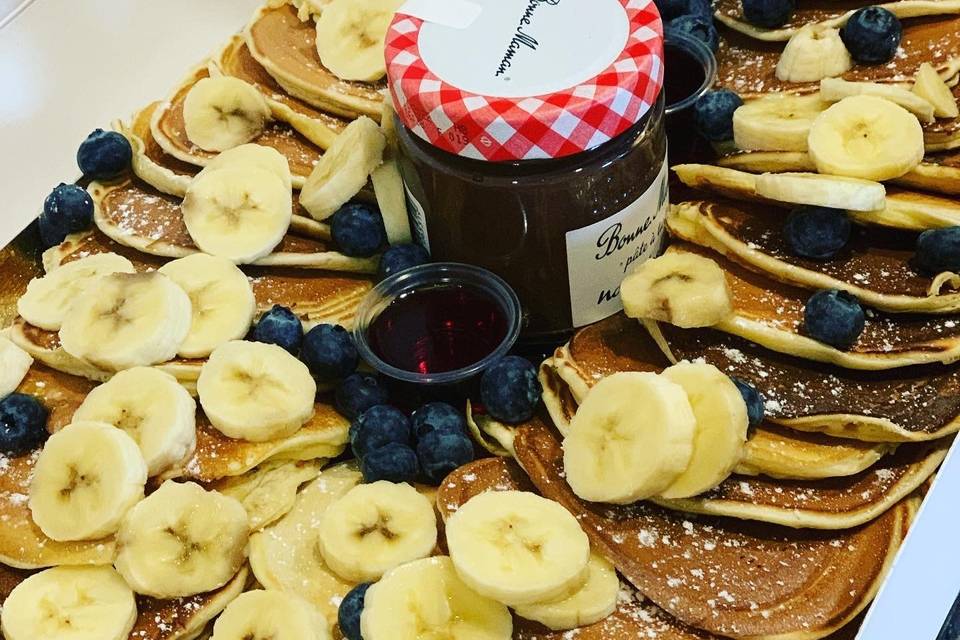 Pancakes brunch