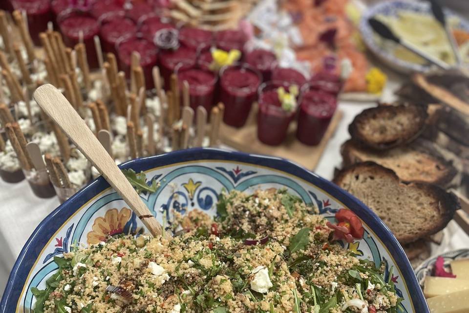 Salades brunch