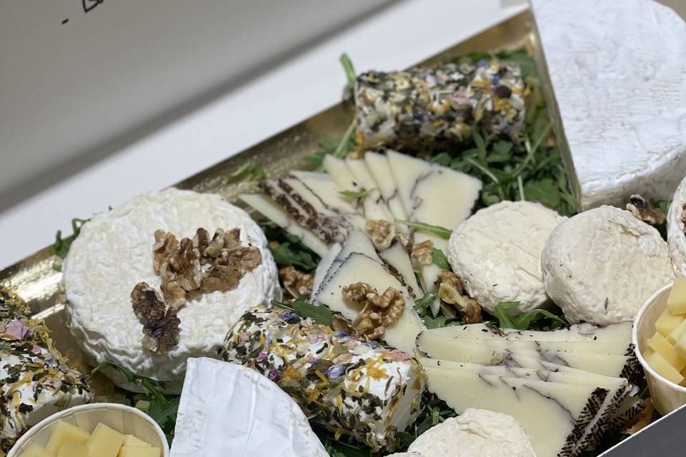 Plateau fromage