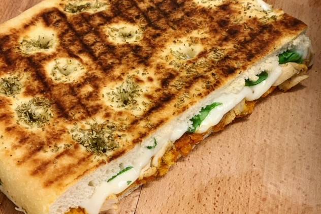 Foccacia toastee
