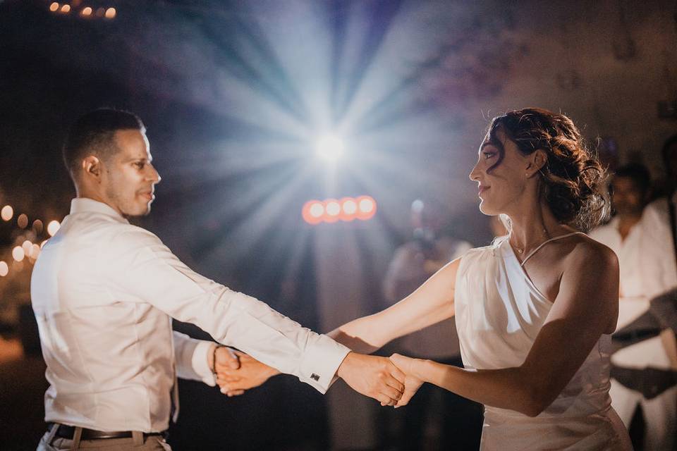Danser avec la mariée