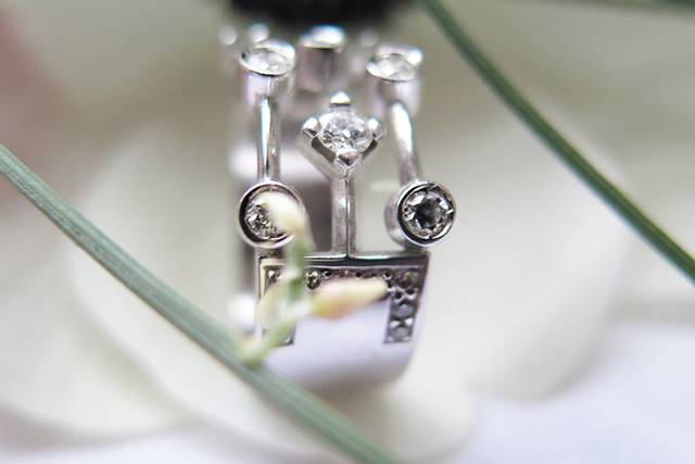 Bague MIDNIGHT serti clos