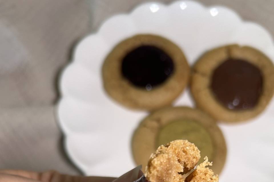 Cookie gourmand