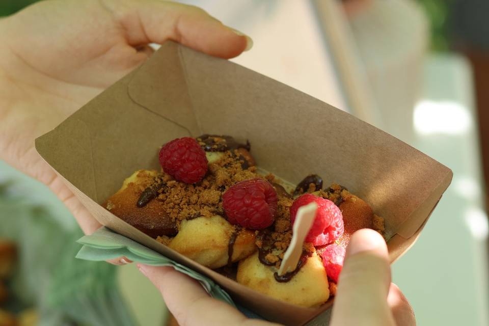 Bar gourmand madeleine