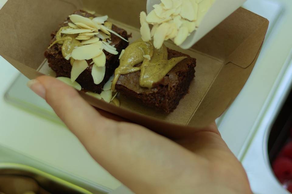 Bar gourmand brownie