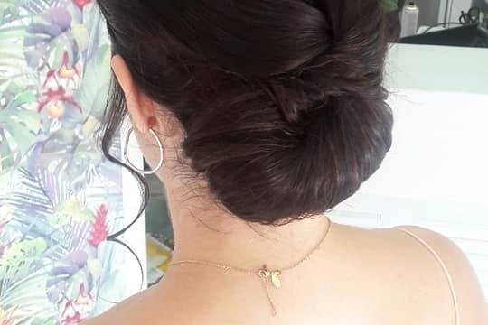 Chignon bas