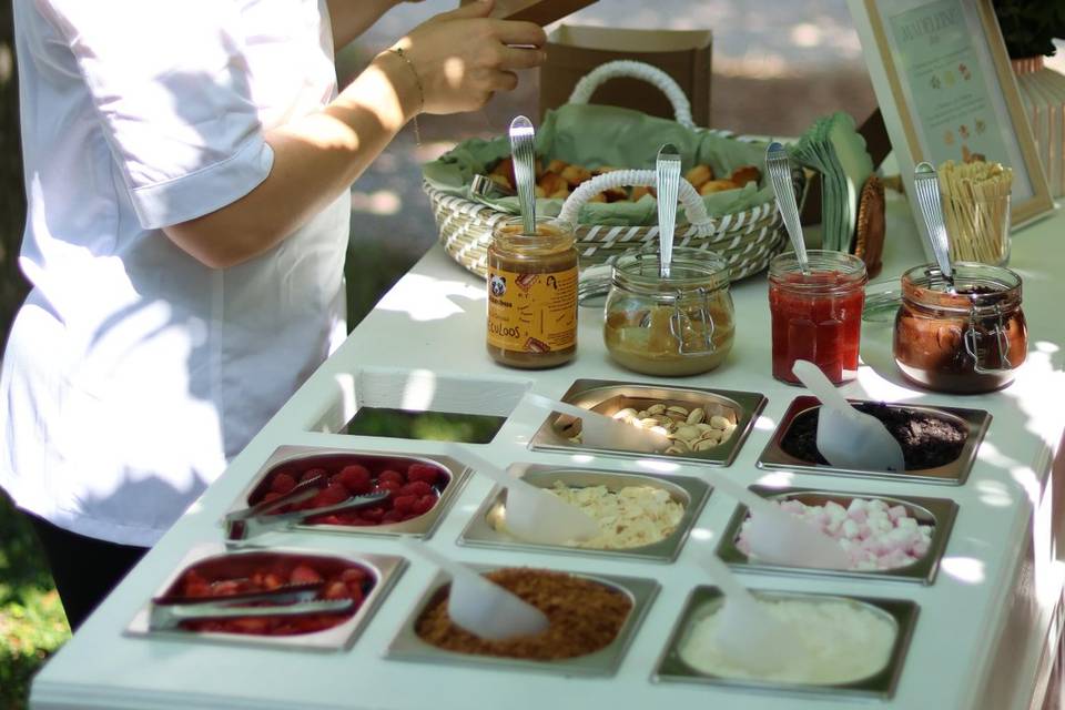 Bar gourmand