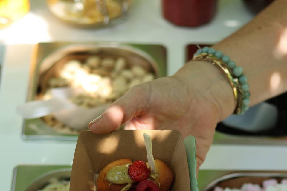 Bar gourmand Madeleines