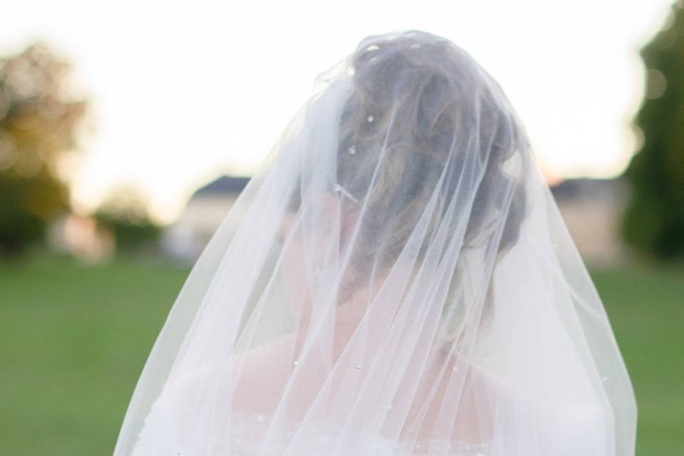 Portrait robe mariée