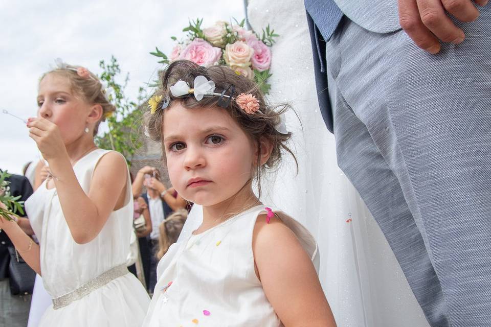 Enfant sortie mairie