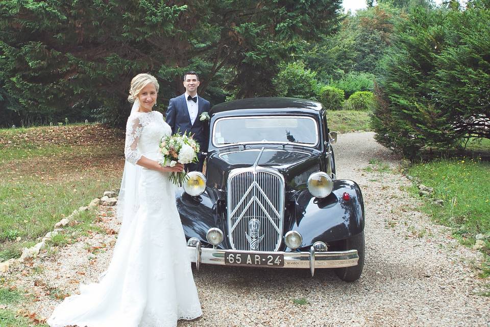 Summer Wedding in Bordeaux