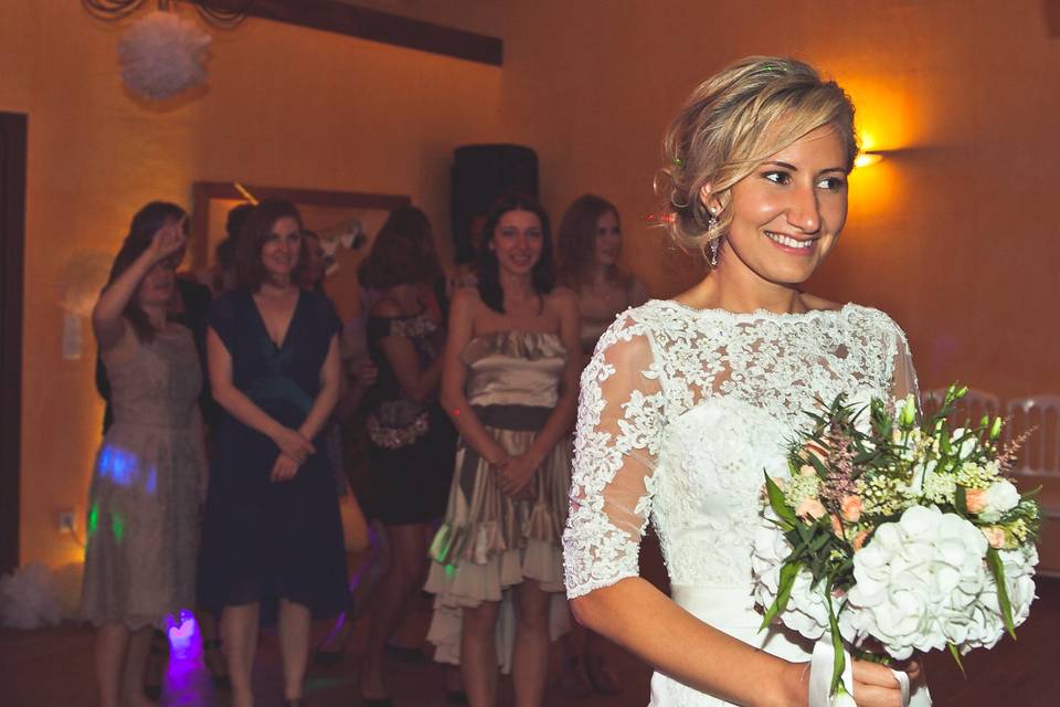 Summer Wedding in Bordeaux