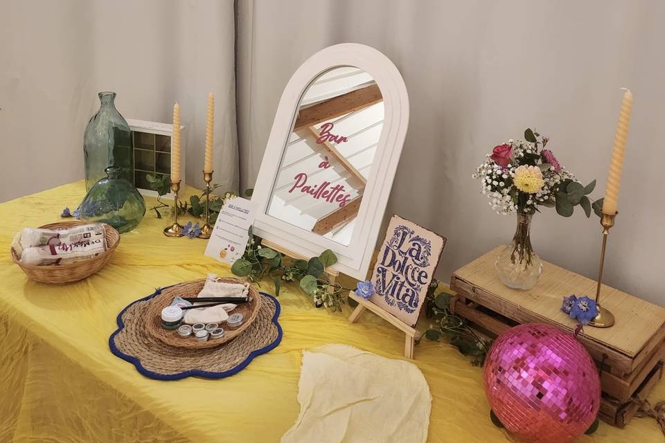 Stickers miroir