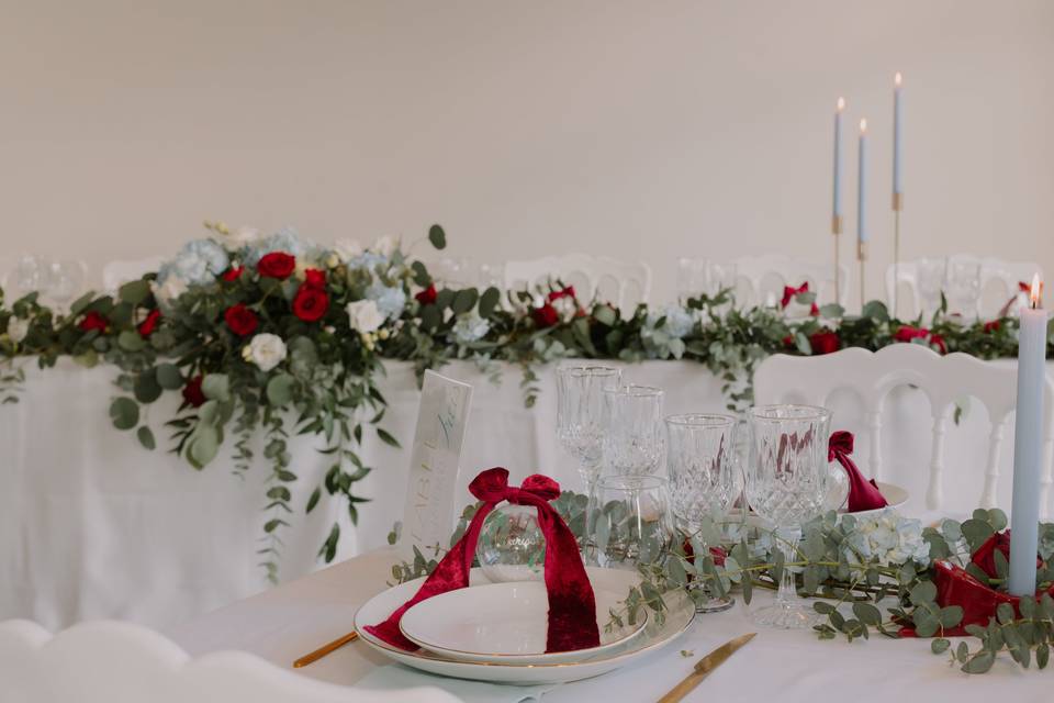 Décoration table