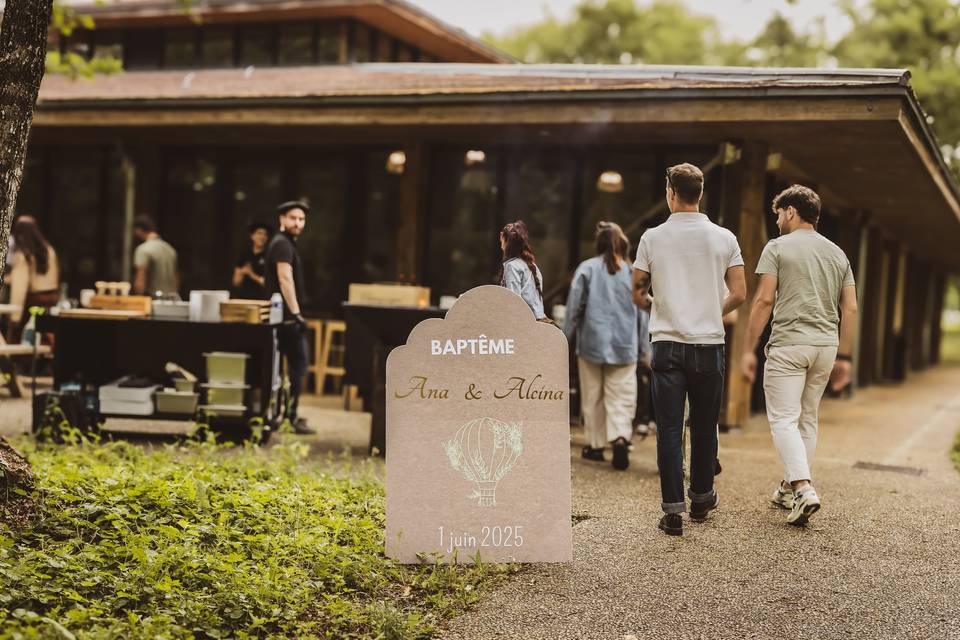Entrée de salle