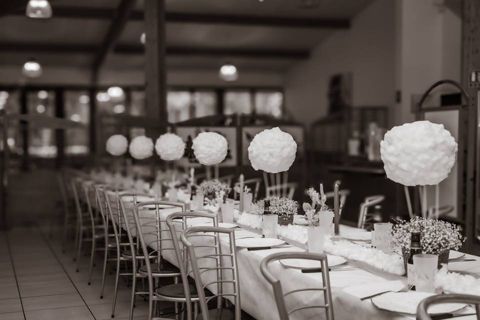 Décoration baptême