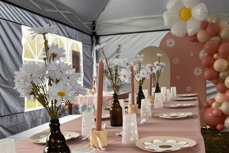 Table anniversaire