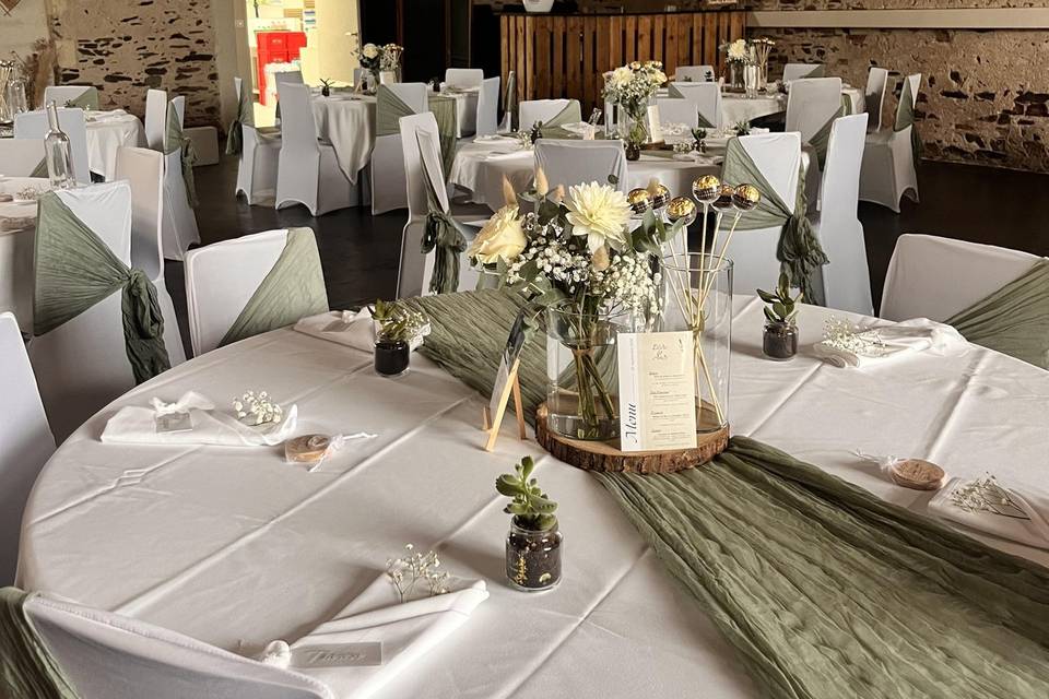 Décoration de table