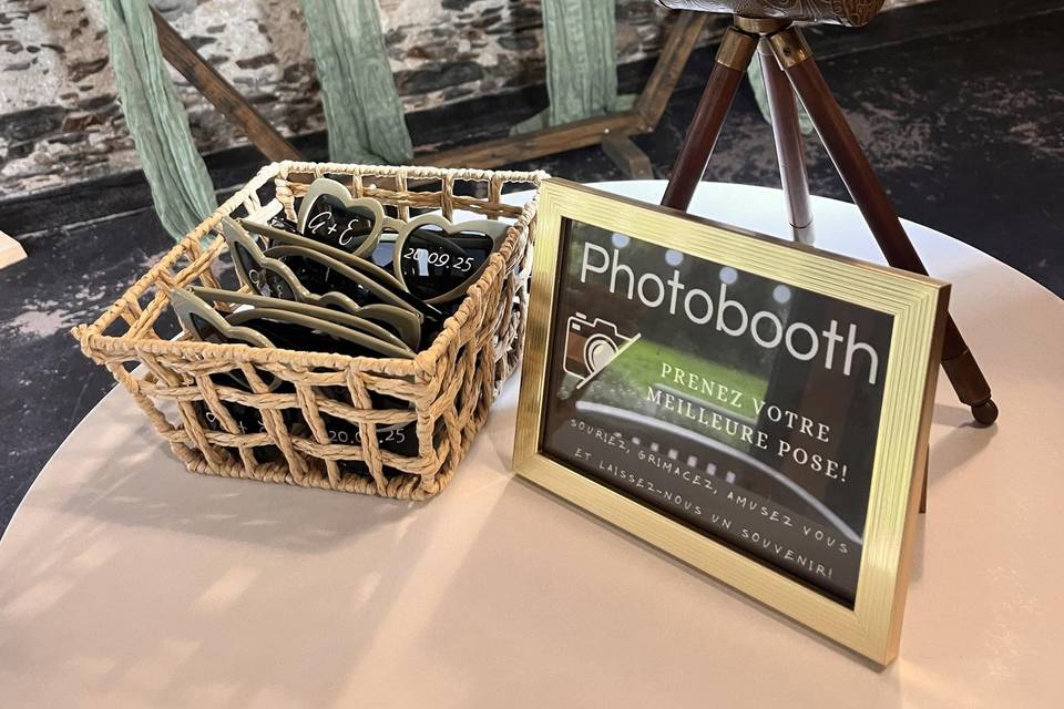 Espace photobooth