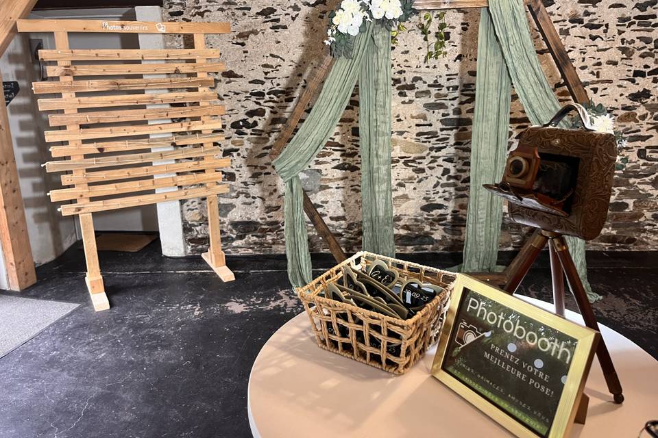 Espace photobooth