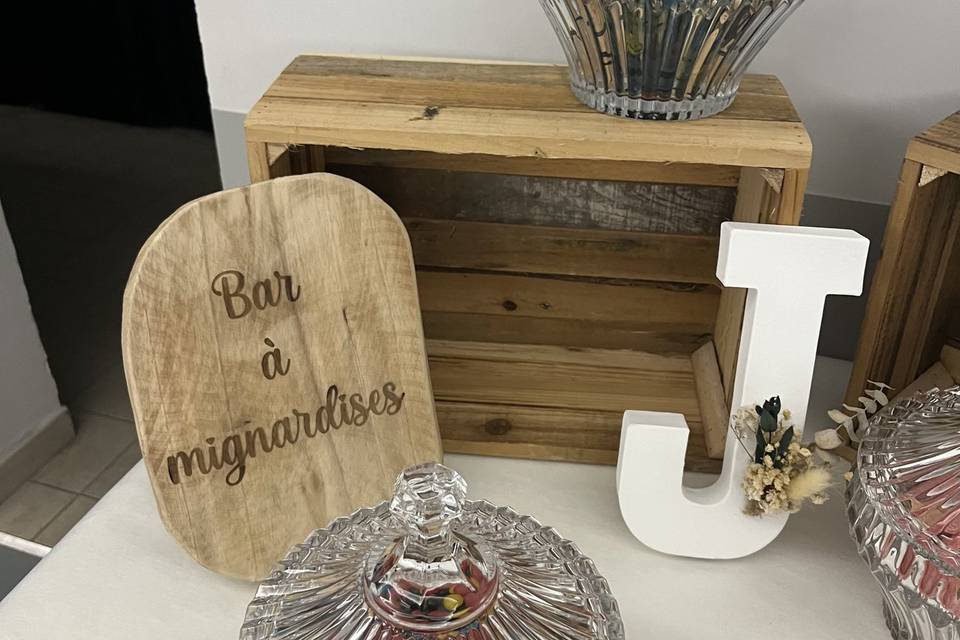 Bar à bonbons