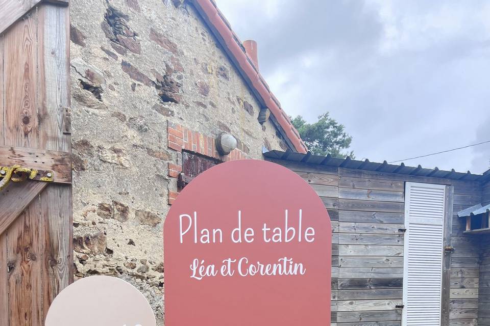 Plan de table