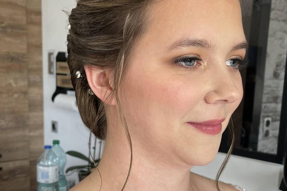 Maquillage mariée 09/2021