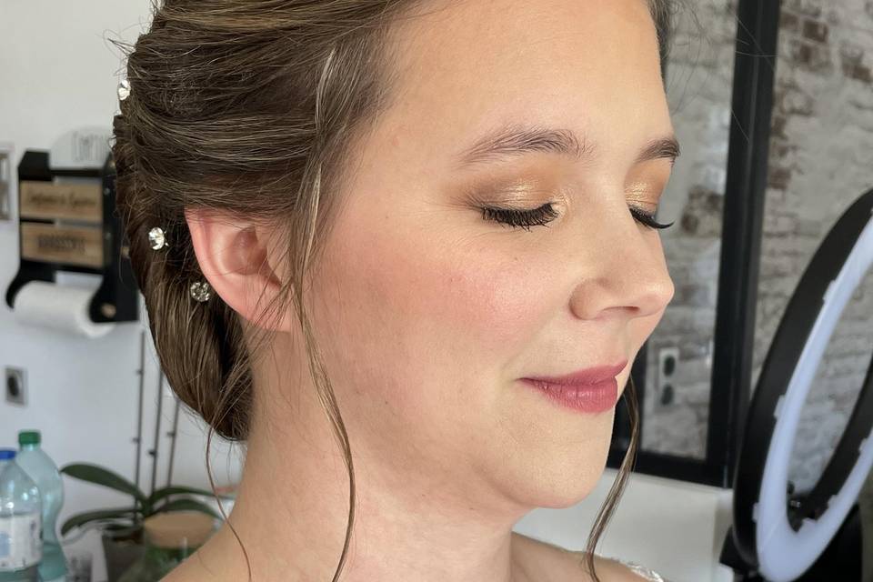 Maquillage mariée 09/2021
