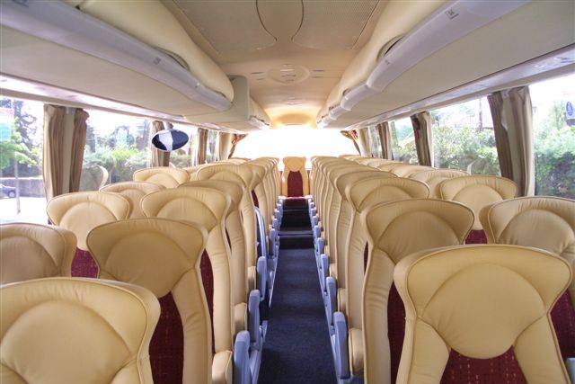Intérieur Scania PB