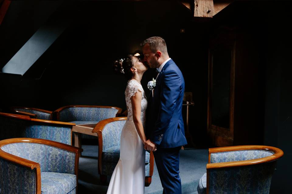 Couple photo intérieur