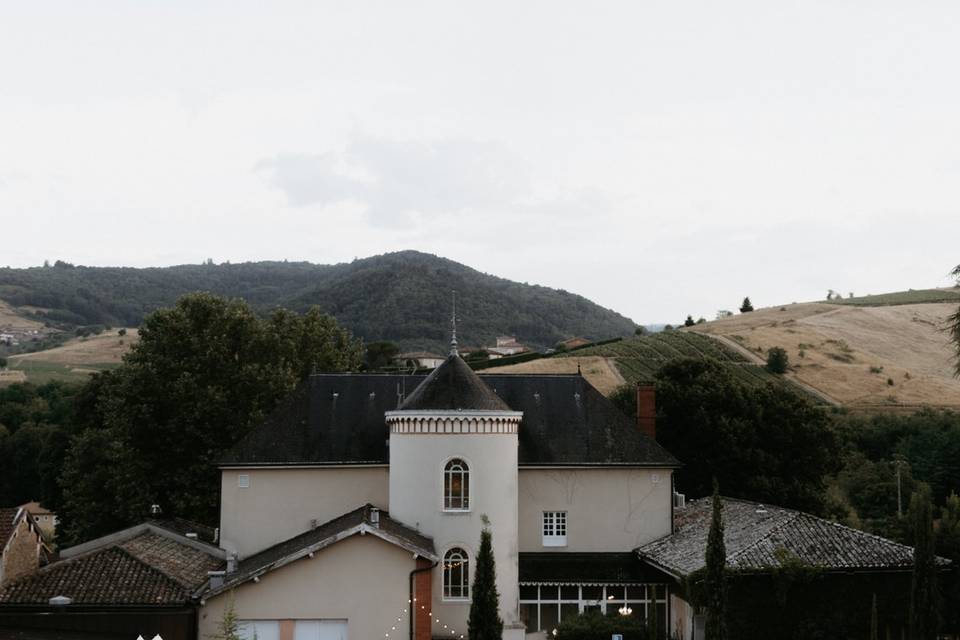 Chateau photo couple