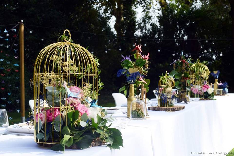 Centres de tables