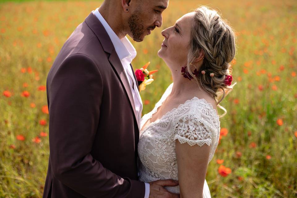 Photo de couple mariage