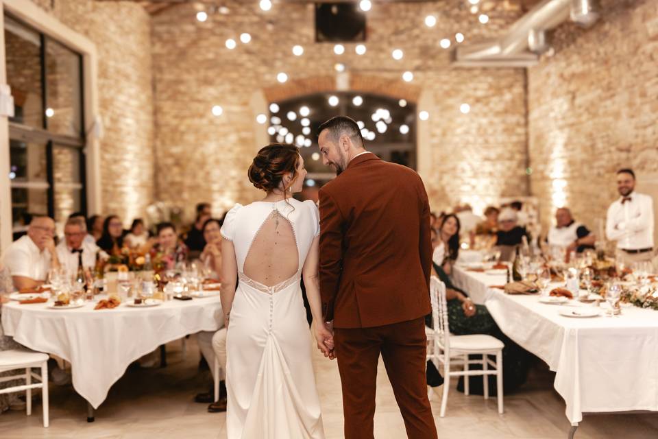 Mariés couple