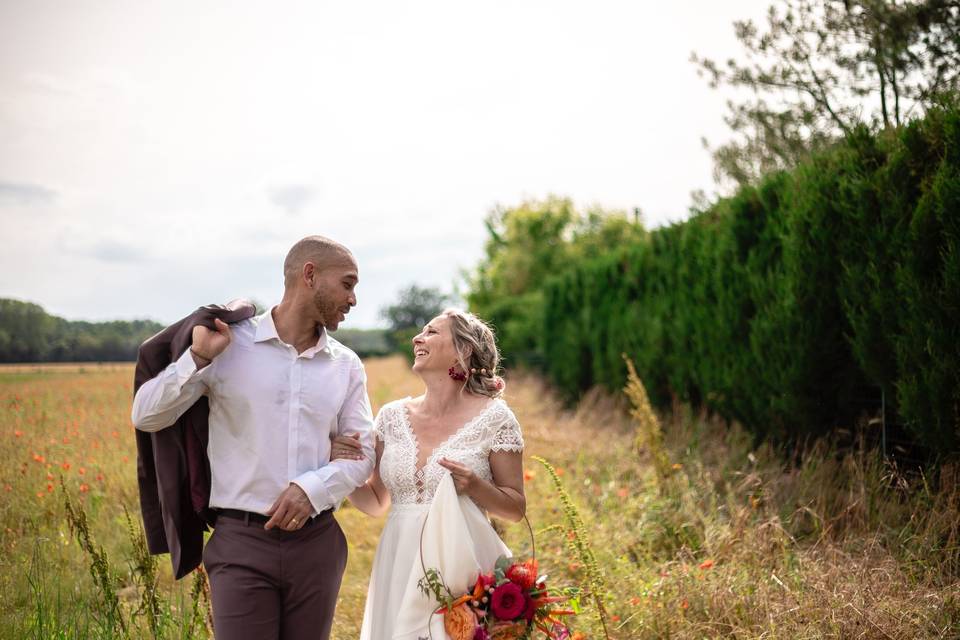 Photo de couple mariage