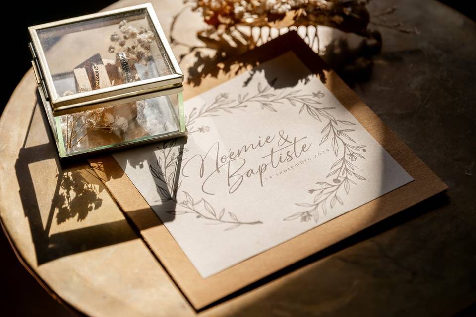 Decoration mariage