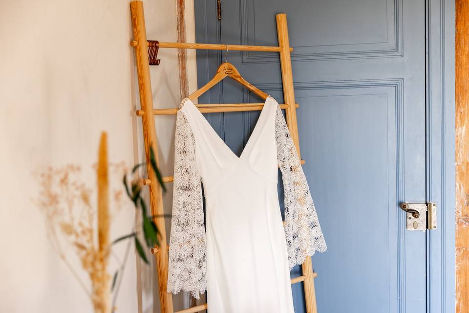 Tenue mariée