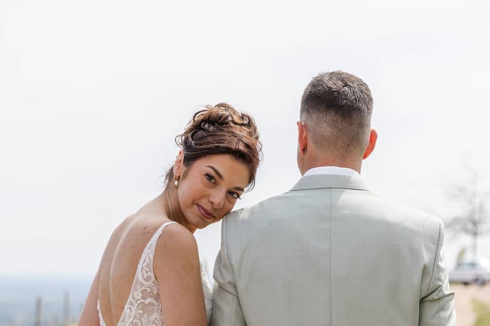 Photo de couple mariage