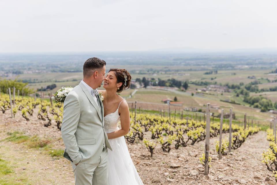 Photo de couple mariage