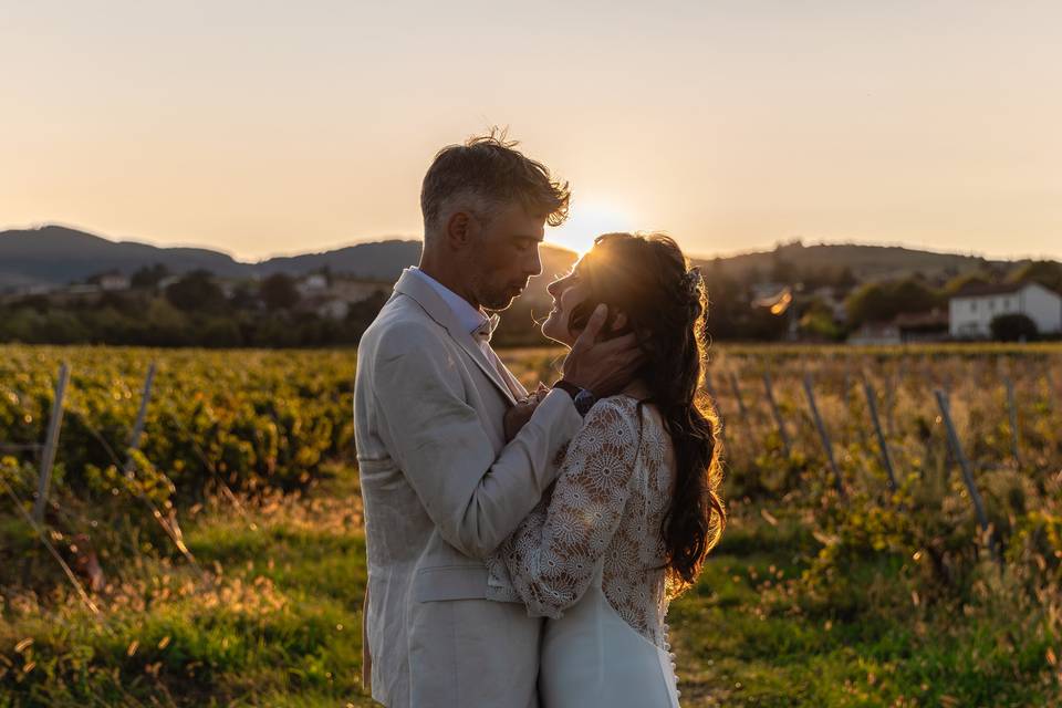 Photo de couple mariage