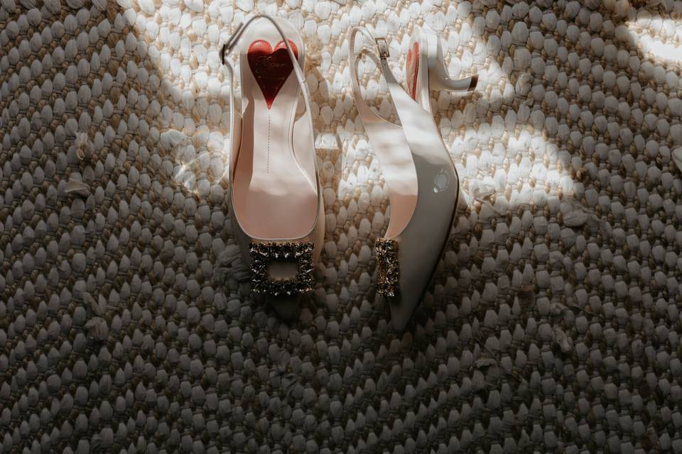 Chaussure mariée