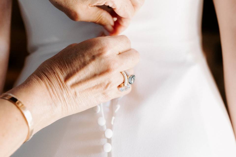 Robe mariée