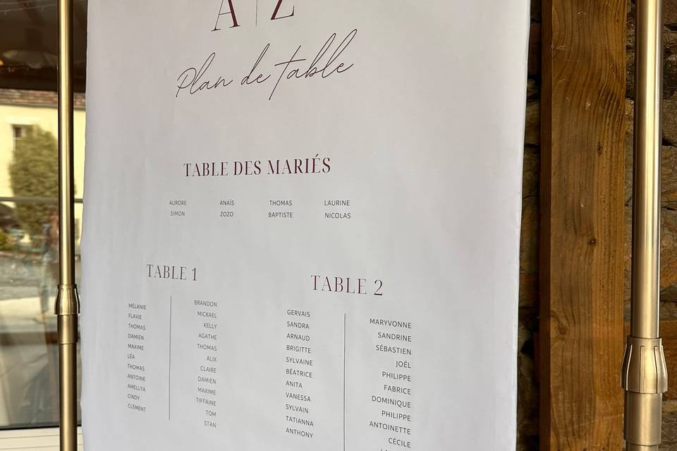 Mariage A&Z