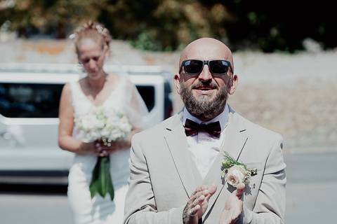Découverte de la mariée