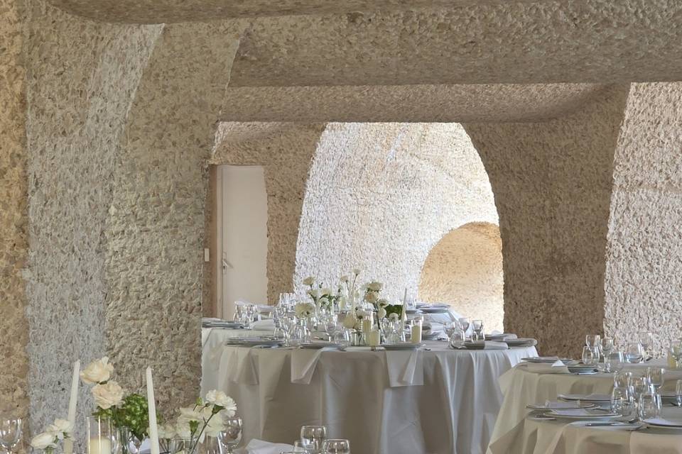 Diner sous les arches