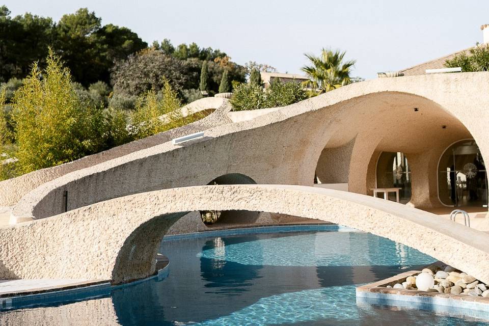 L’Octopus et sa piscine