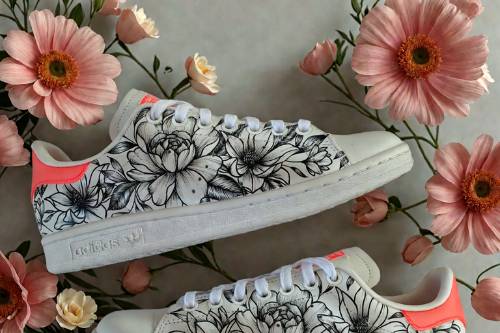 Custom fleurs intégrale