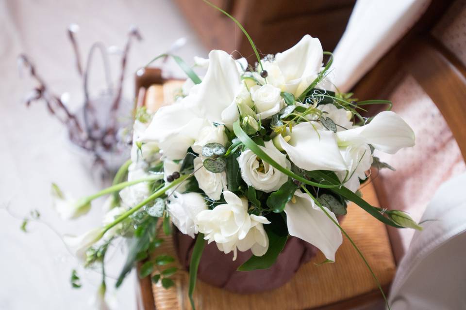 Bouquet mariée