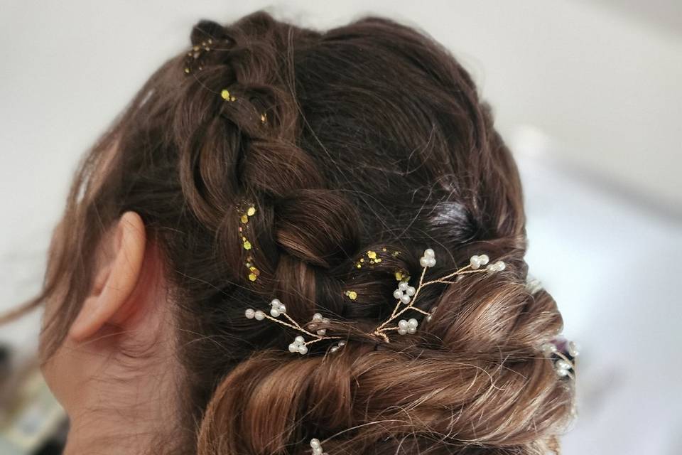 Chignon Mariée